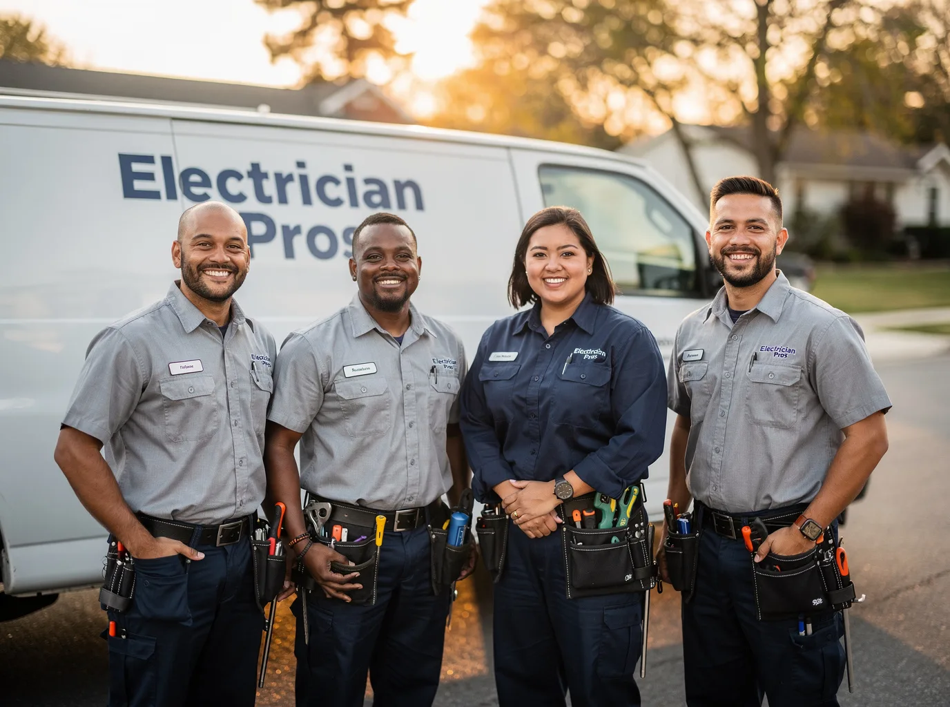 Electrician company in Tripler Army Medical Center, HI